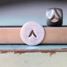 A close-up of a sharply pointed tip