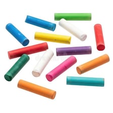 A scattered assortment of unrelated objects.