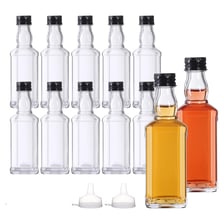 A small serving of liquor ready to drink