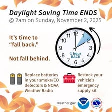 A clock indicating that it is time for an activity to begin