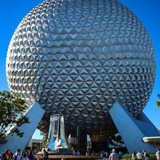 Spaceship Earth at EPCOT in Orlando