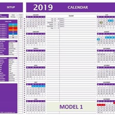 A calendar showing a scheduled event on a marked date