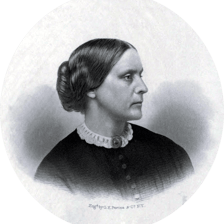 A historical portrait of Susan B. Anthony