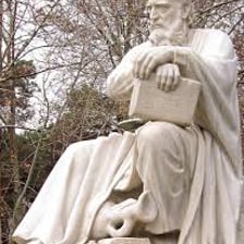 A portrait or artistic depiction of Persian poet Omar Khayyam