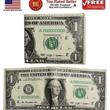 A one-dollar bill partly visible inside a wallet
