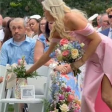 A ceremony honoring and praising a person.