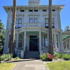 A house representing a place where someone resided