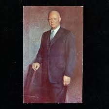 Portrait of Dwight D. Eisenhower, commonly known as Ike