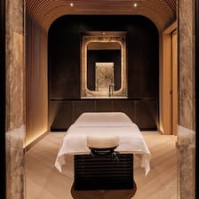 A serene spa interior in a hotel