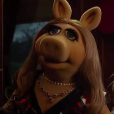Miss Piggy, the Muppet character