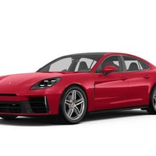 A four-door sedan available as a rental car