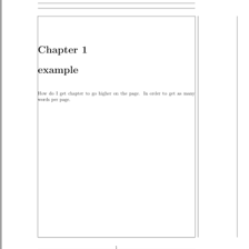A printed book page with a chapter heading at the top