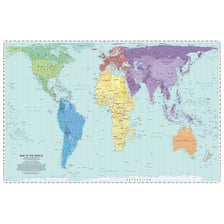 A map with one geographic area highlighted