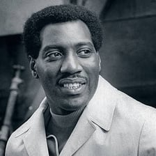 Portrait of soul singer Otis Redding
