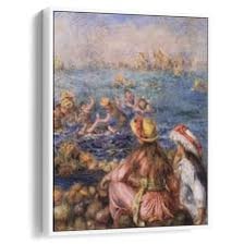 A Renoir painting from his Bathers series.