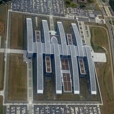 The NATO headquarters building in Brussels.