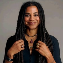 Portrait of playwright Suzan-Lori Parks