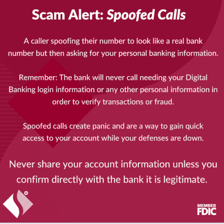A phone displaying a warning about a suspected fraudulent call.