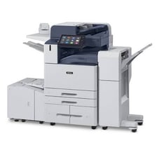 A Xerox photocopier in an office.