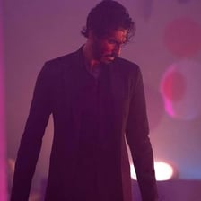 Dev Patel in the film Monkey Man.
