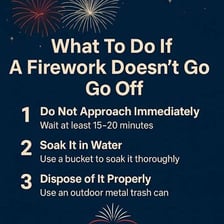 Unlit firecracker that has failed to explode
