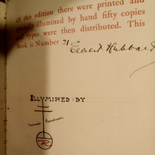 A historical manuscript or book page associated with Ralph Waldo Emerson's essay “Friendship”.