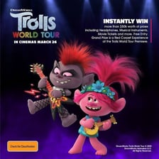 A promotional campaign linking a movie with a consumer product.