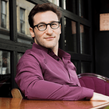 Simon Sinek, author of Start with Why
