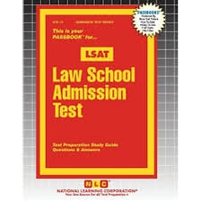 Study materials for the Law School Admission Test.