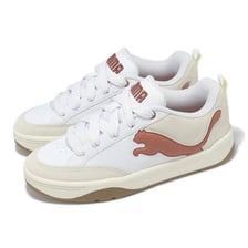 Puma sneakers displaying the brand’s leaping-cat logo
