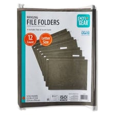Folders and files stored in a filing cabinet