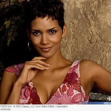 Halle Berry portraying Jinx in Die Another Day