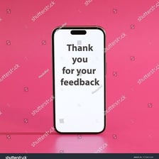 A smartphone displaying an informal text message using “thx” to mean thanks.