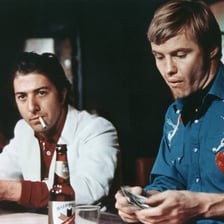 Dustin Hoffman as Ratso Rizzo in Midnight Cowboy.