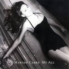 Artwork for Mariah Carey’s song “My All”