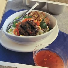 Anthony Bourdain and Barack Obama sharing a meal in Hanoi.