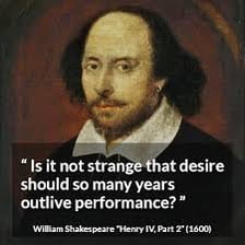 A theatrical performance of Shakespeare’s Henry IV