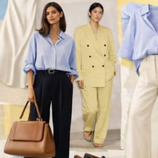 A refined formal outfit illustrating elegance