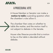 Members of a legislative chamber taking a vote.