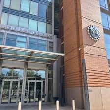 The headquarters of the National Science Foundation