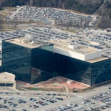 National Security Agency headquarters at Fort Meade