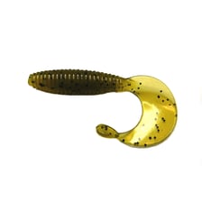 Insect grubs arranged as fishing bait