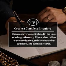 Valuable belongings and financial documents representing assets.