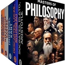 Books representing a range of philosophical ideas.