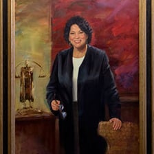 An official portrait of U.S. Supreme Court Justice Sonia Sotomayor.