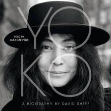 Yoko Ono, artist and peace activist