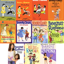 A cover or illustration from the Ramona and Beezus children’s books