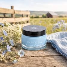 A small jar of soothing balm.