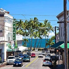 A view of Hilo, Hawaiʻi, on the Big Island.