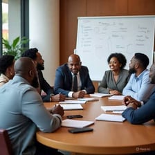 A group meeting that conveys shared values and beliefs.